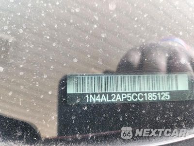 Zdjęcie 12 z 12 samochodu: 2012 NISSAN ALTIMA 2.5 VIN:1N4AL2AP5CC185125 - miniatura