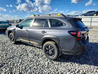 Drugie zdjęcie samochodu z przodu: 2025 SUBARU OUTBACK WILDERNESS VIN:4S4BTGUD0S3326108 - miniatura