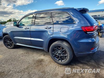 Drugie zdjęcie samochodu z przodu: 2021 JEEP GRAND CHEROKEE LIMITED VIN:1C4RJFBG2MC828816 - miniatura