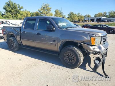 Czwarte zdjęcie samochodu z boku: 2012 GMC SIERRA K1500 SLE VIN:3GTP2VE77CG302865 - miniatura
