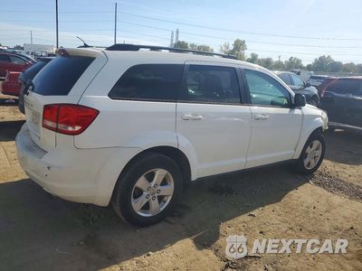 Trzecie zdjęcie samochodu z tyłu: 2015 DODGE JOURNEY SE VIN:3C4PDCAB4FT531900 - miniatura