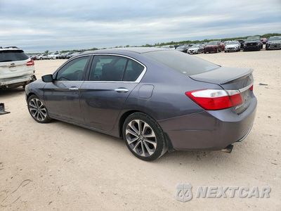 Drugie zdjęcie samochodu z przodu: 2014 HONDA ACCORD SPORT VIN:1HGCR2F5XEA181869 - miniatura