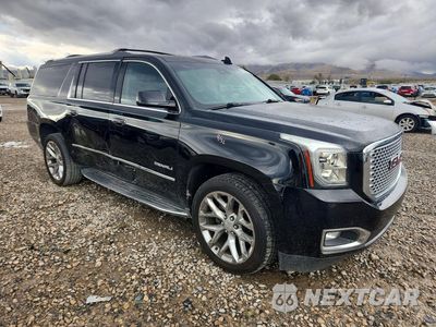 Czwarte zdjęcie samochodu z boku: 2017 GMC YUKON XL DENALI VIN:1GKS2HKJXHR197648 - miniatura