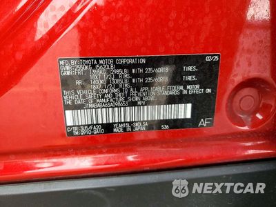 Zdjęcie 13 z 13 samochodu: 2025 SUBARU SOLTERRA PREMIUM VIN:JTMABABA6SA098653 - miniatura