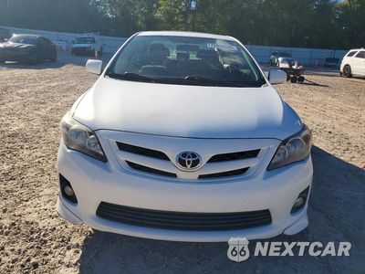 Piąte zdjęcie samochodu w środku: 2011 TOYOTA COROLLA S VIN:2T1BU4EE7BC745393 - miniatura