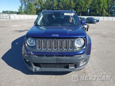Piąte zdjęcie samochodu w środku: 2018 JEEP RENEGADE LATITUDE VIN:ZACCJABB7JPJ35547 - miniatura
