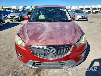 Piąte zdjęcie samochodu w środku: 2013 MAZDA CX-5 TOURING VIN:JM3KE2CE4D0121740 - miniatura