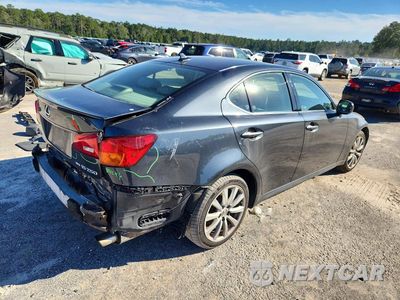 Trzecie zdjęcie samochodu z tyłu: 2008 LEXUS IS 250 VIN:JTHCK262985025505 - miniatura