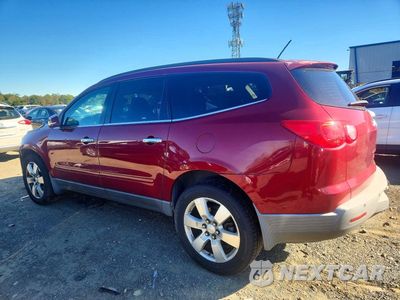 Drugie zdjęcie samochodu z przodu: 2011 CHEVROLET TRAVERSE LT VIN:1GNKRGED8BJ112021 - miniatura