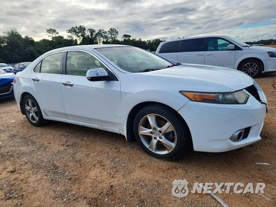 Czwarte zdjęcie samochodu z boku: 2013 ACURA TSX VIN:JH4CU2F44DC008824 - miniatura