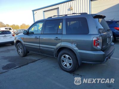 Drugie zdjęcie samochodu z przodu: 2007 HONDA PILOT EX VIN:5FNYF284X7B041882 - miniatura