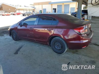 Drugie zdjęcie samochodu z przodu: 2014 HONDA CIVIC LX VIN:19XFB2F55EE215634 - miniatura