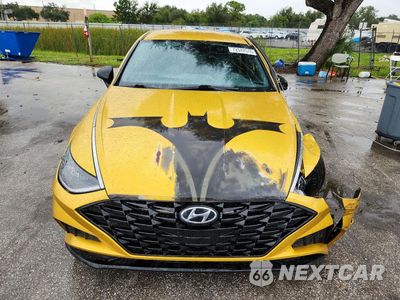Piąte zdjęcie samochodu w środku: 2020 HYUNDAI SONATA SEL PLUS VIN:5NPEJ4J29LH021091 - miniatura