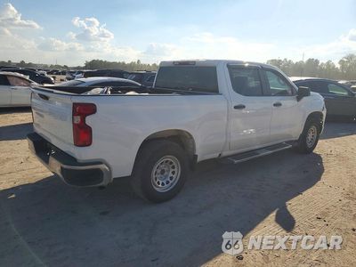 Trzecie zdjęcie samochodu z tyłu: 2024 CHEVROLET SILVERADO C1500 VIN:1GCPAAEK7RZ356711 - miniatura