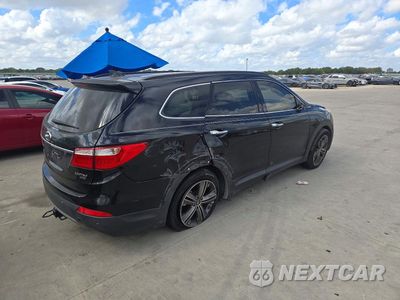 Trzecie zdjęcie samochodu z tyłu: 2014 HYUNDAI SANTA FE LIMITED VIN:KM8SR4HF6EU080429 - miniatura