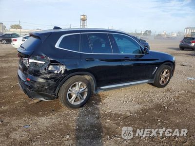 Trzecie zdjęcie samochodu z tyłu: 2019 BMW X3 SDRIVE30I VIN:5UXTR7C57KLE96730 - miniatura