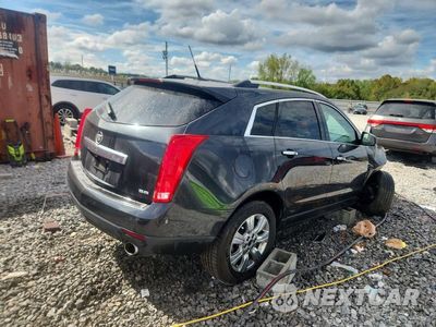 Trzecie zdjęcie samochodu z tyłu: 2014 CADILLAC SRX LUXURY COLLECTION VIN:3GYFNEE30ES647018 - miniatura