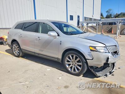 Czwarte zdjęcie samochodu z boku: 2010 LINCOLN MKT VIN:2LMHJ5FR1ABJ10431 - miniatura