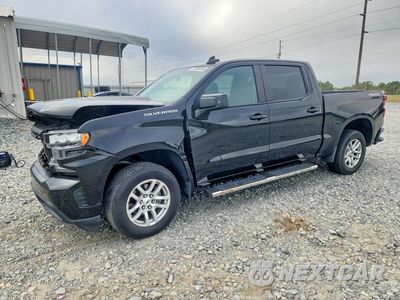 2021 CHEVROLET SILVERADO K1500 RST 1GCPYEEK7MZ131295 - główne zdjęcie licytacji z USA - miniatura