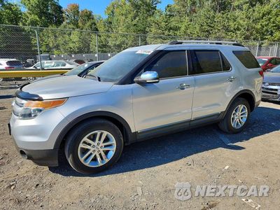 2013 FORD EXPLORER XLT 1FM5K8D81DGC20187 - główne zdjęcie licytacji z USA - miniatura