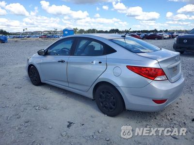 Drugie zdjęcie samochodu z przodu: 2014 HYUNDAI ACCENT GLS VIN:KMHCT4AE1EU589528 - miniatura