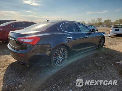 Trzecie zdjęcie samochodu z tyłu: 2014 MASERATI GHIBLI S VIN:ZAM57RTA8E1103688 - miniatura