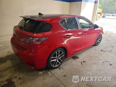 Trzecie zdjęcie samochodu z tyłu: 2016 LEXUS CT 200 VIN:JTHKD5BH9G2265185 - miniatura