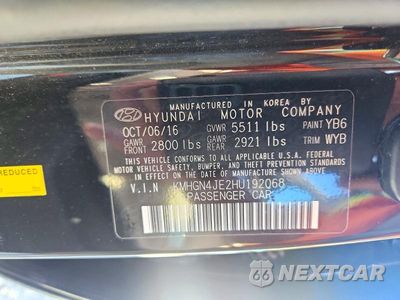 Zdjęcie 12 z 12 samochodu: 2017 GENESIS G80 3.8 VIN:KMHGN4JE2HU192068 - miniatura