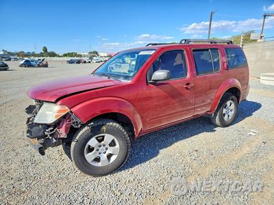 2008 NISSAN PATHFINDER S 5N1AR18B88C612331 - główne zdjęcie licytacji z USA - miniatura