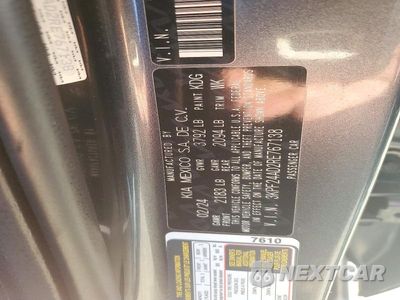 Zdjęcie 13 z 13 samochodu: 2024 KIA FORTE LXS VIN:3KPF24AD2RE767138 - miniatura