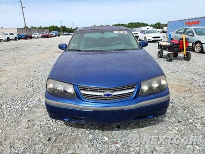Piąte zdjęcie samochodu w środku: 2003 CHEVROLET IMPALA VIN:2G1WF52E039206839 - miniatura