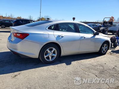 Trzecie zdjęcie samochodu z tyłu: 2017 CHEVROLET MALIBU LS VIN:1G1ZB5ST0HF289596 - miniatura