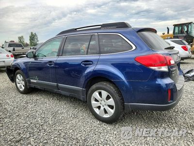 Drugie zdjęcie samochodu z przodu: 2011 SUBARU OUTBACK 2.5I PREMIUM VIN:4S4BRBCC9B3423754 - miniatura