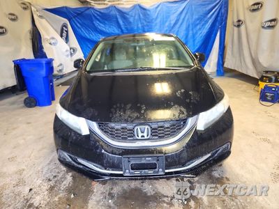 Piąte zdjęcie samochodu w środku: 2013 HONDA CIVIC LX VIN:19XFB2F56DE067881 - miniatura