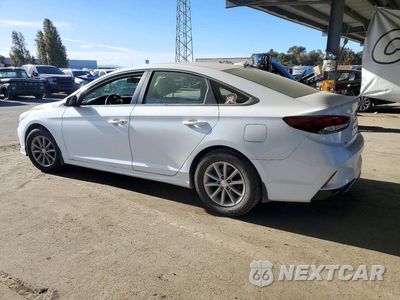Drugie zdjęcie samochodu z przodu: 2019 HYUNDAI SONATA SE VIN:5NPE24AF8KH806877 - miniatura