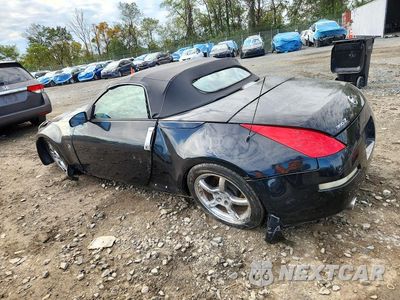 Drugie zdjęcie samochodu z przodu: 2008 NISSAN 350Z ENTHUSIAST VIN:JN1BZ36A98M851849 - miniatura