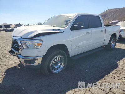 2021 RAM 1500 BIG HORN/LONE STAR 1C6SRFMT3MN756461 - główne zdjęcie licytacji z USA - miniatura