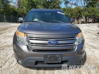 Piąte zdjęcie samochodu w środku: 2011 FORD EXPLORER LIMITED VIN:1FMHK8F83BGA49370 - miniatura