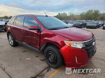 Czwarte zdjęcie samochodu z boku: 2013 FORD EDGE SEL VIN:2FMDK3JC5DBB63023 - miniatura