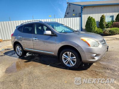 Czwarte zdjęcie samochodu z boku: 2012 NISSAN ROGUE S VIN:JN8AS5MTXCW606413 - miniatura