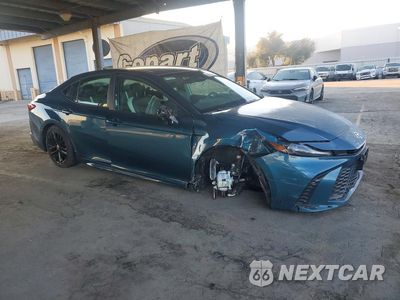 Czwarte zdjęcie samochodu z boku: 2026 TOYOTA CAMRY SE VIN:4T1DAACK9TU216973 - miniatura