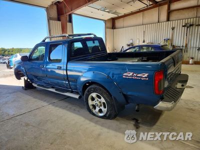 Drugie zdjęcie samochodu z przodu: 2002 NISSAN FRONTIER SVE-V6 VIN:1N6MD29Y92C312360 - miniatura