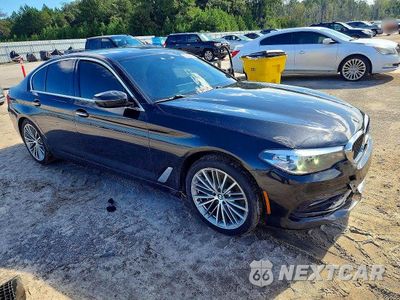 Czwarte zdjęcie samochodu z boku: 2018 BMW 540 I VIN:WBAJE5C52JWA94102 - miniatura