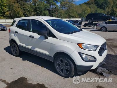 Czwarte zdjęcie samochodu z boku: 2020 FORD ECOSPORT S VIN:MAJ6S3FL8LC386358 - miniatura