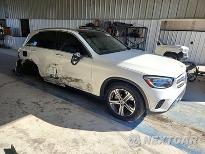 Czwarte zdjęcie samochodu z boku: 2021 MERCEDES-BENZ GLC 300 VIN:W1N0G8DB0MF971954 - miniatura