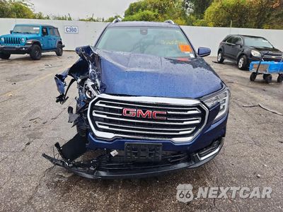 Piąte zdjęcie samochodu w środku: 2022 GMC TERRAIN SLT VIN:3GKALPEV7NL197501 - miniatura
