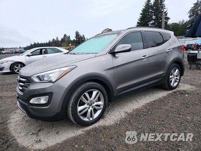 2014 HYUNDAI SANTA FE SPORT 2.0T 5XYZW3LA7EG182597 - główne zdjęcie licytacji z USA - miniatura
