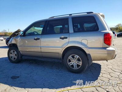 Drugie zdjęcie samochodu z przodu: 2005 HONDA PILOT EXL VIN:2HKYF18785H570539 - miniatura