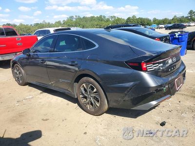Drugie zdjęcie samochodu z przodu: 2025 HYUNDAI SONATA SEL VIN:KMHL64JA3SA502147 - miniatura