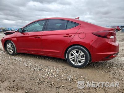 Drugie zdjęcie samochodu z przodu: 2019 HYUNDAI ELANTRA VALUE EDITION VIN:5NPD84LF3KH466142 - miniatura